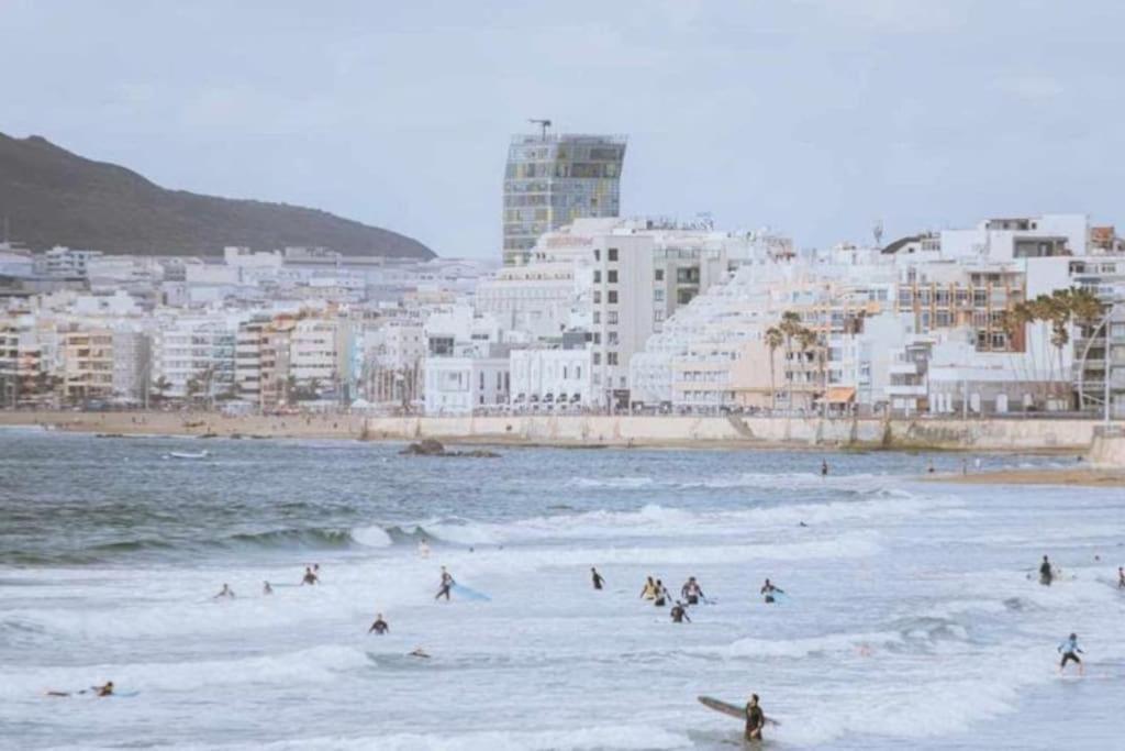 Fantastico Apartamento De Diseno En Las Canteras. Las Palmas de Gran Canaria Extérieur photo